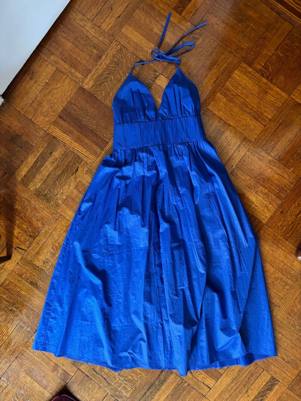 COS Halter Maxi Dress